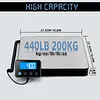 postal scale silver