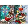 uk.everydayedeals (Limited Stock)Diamond Painting - Full Square - Bird In the Snow