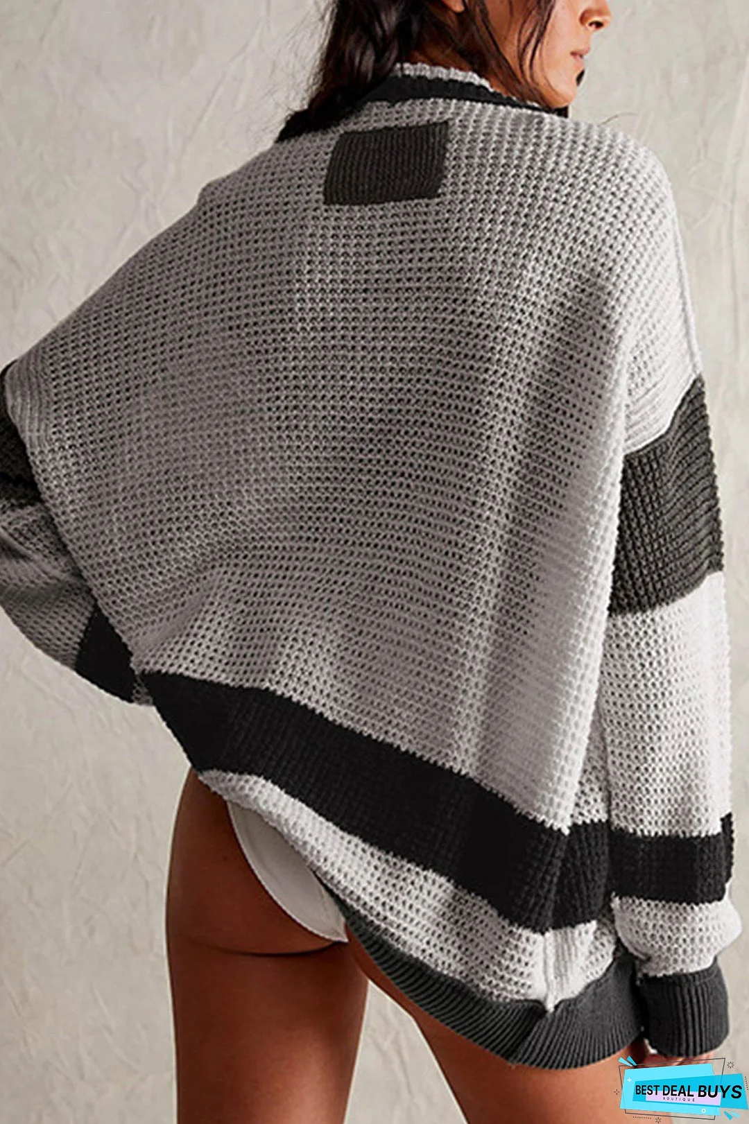 Casual and Effortless winter Cardigan