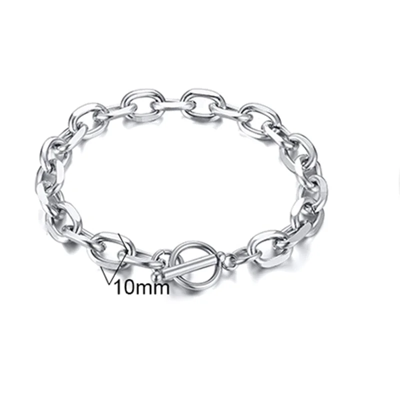 Christmas Gift MEN'S JEWELRY 3 TO 8MM WIDE STAINLESS STEEL WHEAT CHAIN BRACELET 7.48 TO 9 INCHES LOBSTER CLASP