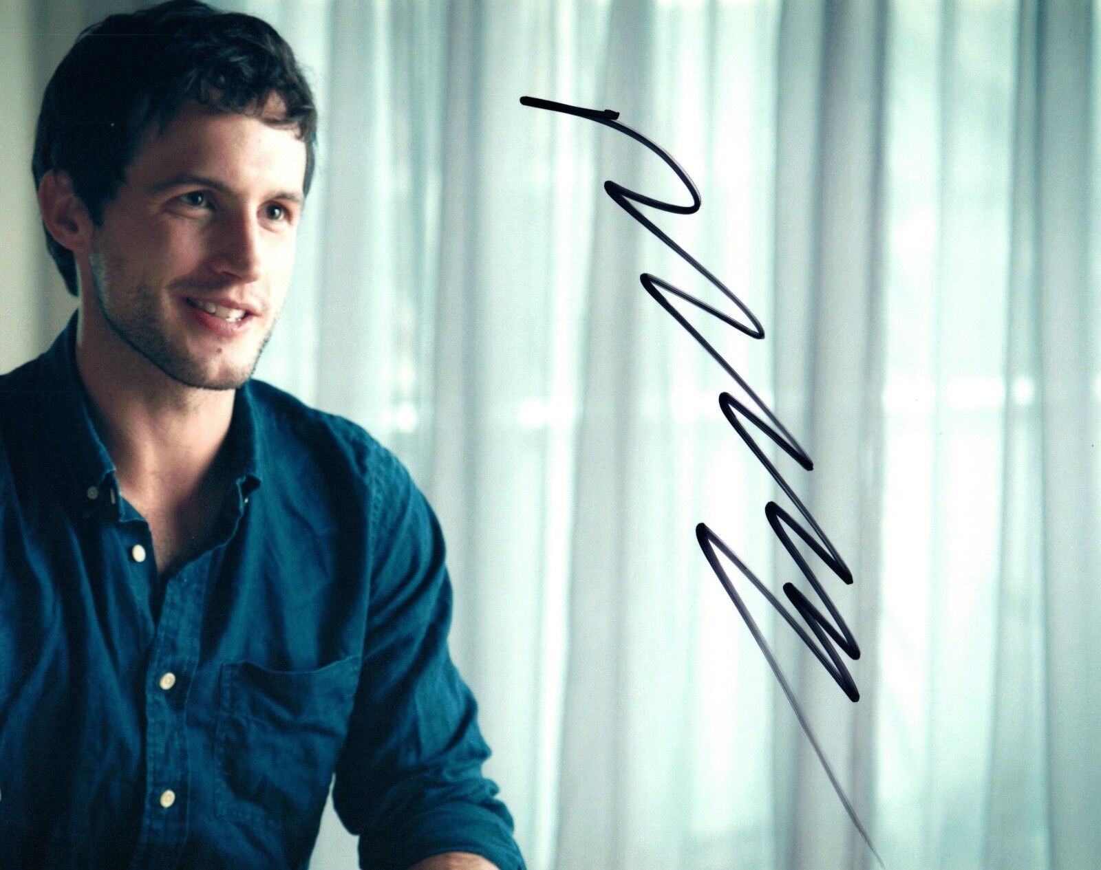 Rob Heaps Signed Autographed 8x10 Photo Poster painting Handsome Actor IMPOSTERS COA