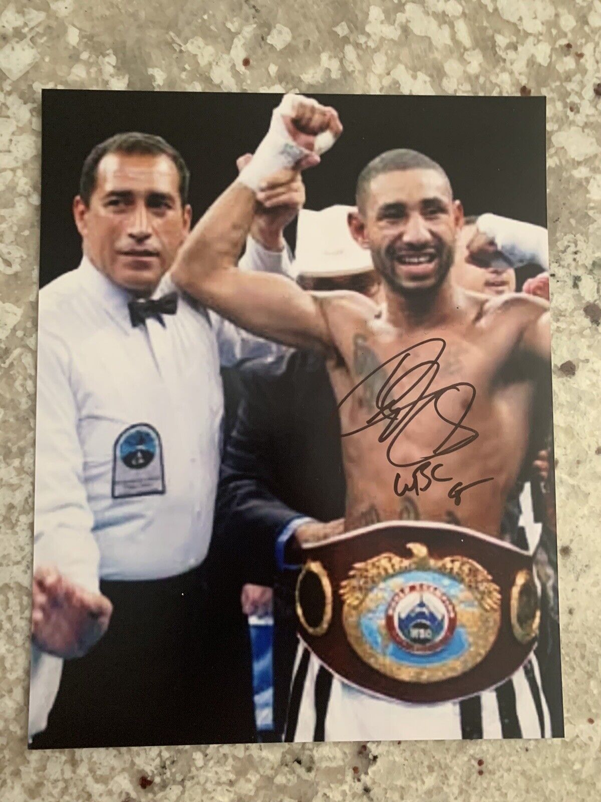 Diego Corrales Autographed Signed 8x10 Photo Poster painting Boxing Champion