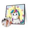 uk.everydayedeals (Limited Stock)Paint By Number - Oil Painting -  Cartoon Animals (40*40Cm)