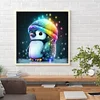 Diamond Painting-DIY Full Round Drill Penguin
