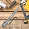 Drill Bit Extension Rod Deep Hole Drill Chuck Router Bits for Woodworking Mill