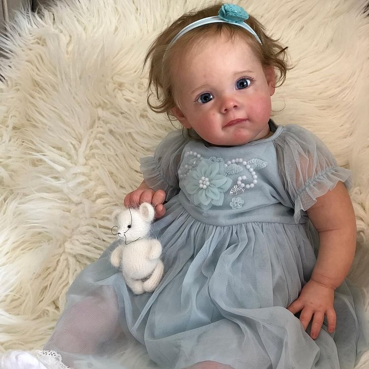 15'' Myra Life like Weighted Reborn Baby Girl With "Heartbeat" and Coos Minibabydolls® Minibabydolls®