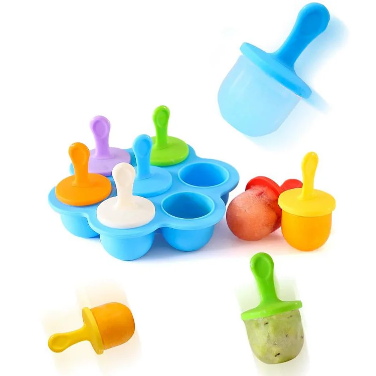 Mini Silicone Popsicle Mold Set | 168DEAL