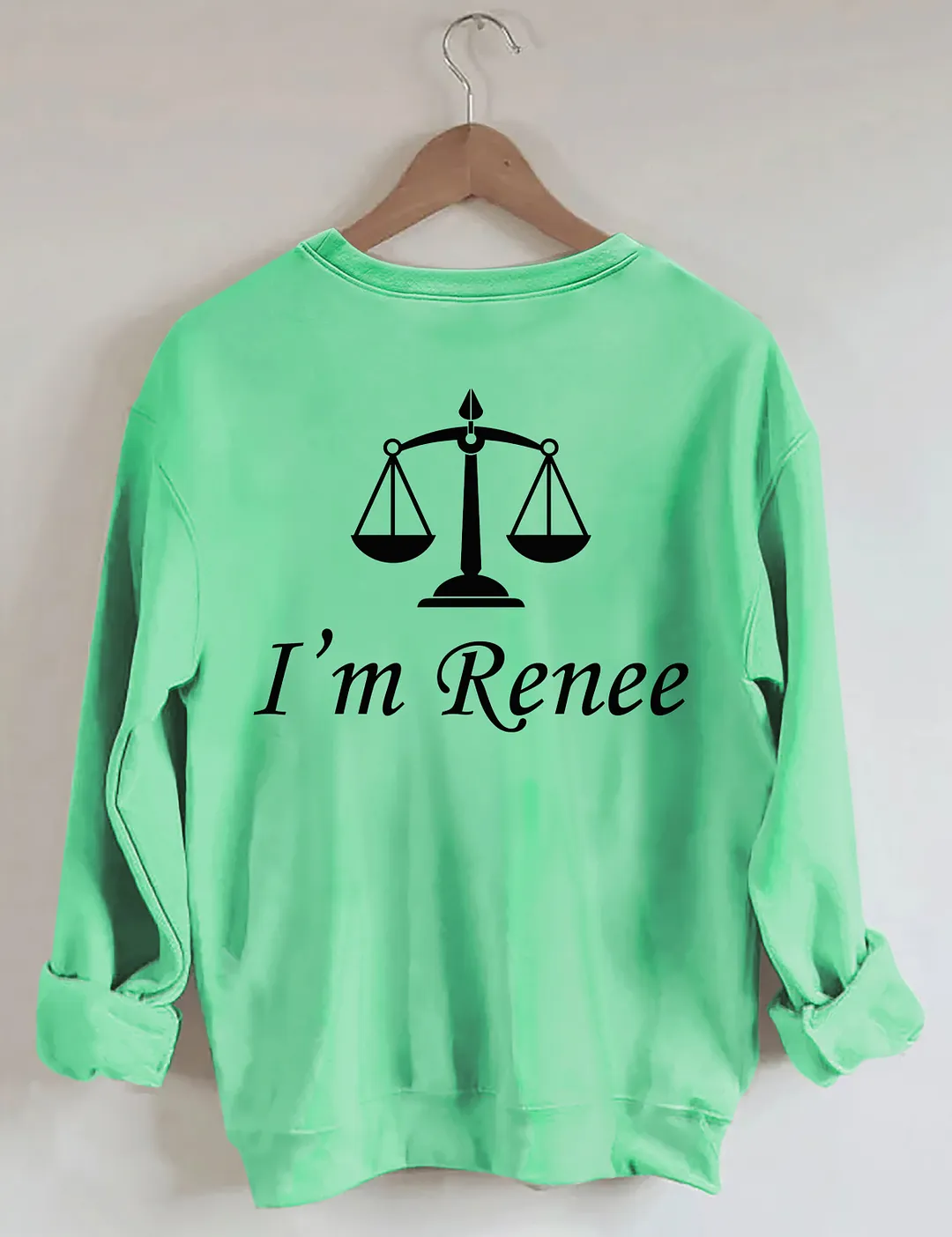 Justice Greater Than ICE Sweatshirt