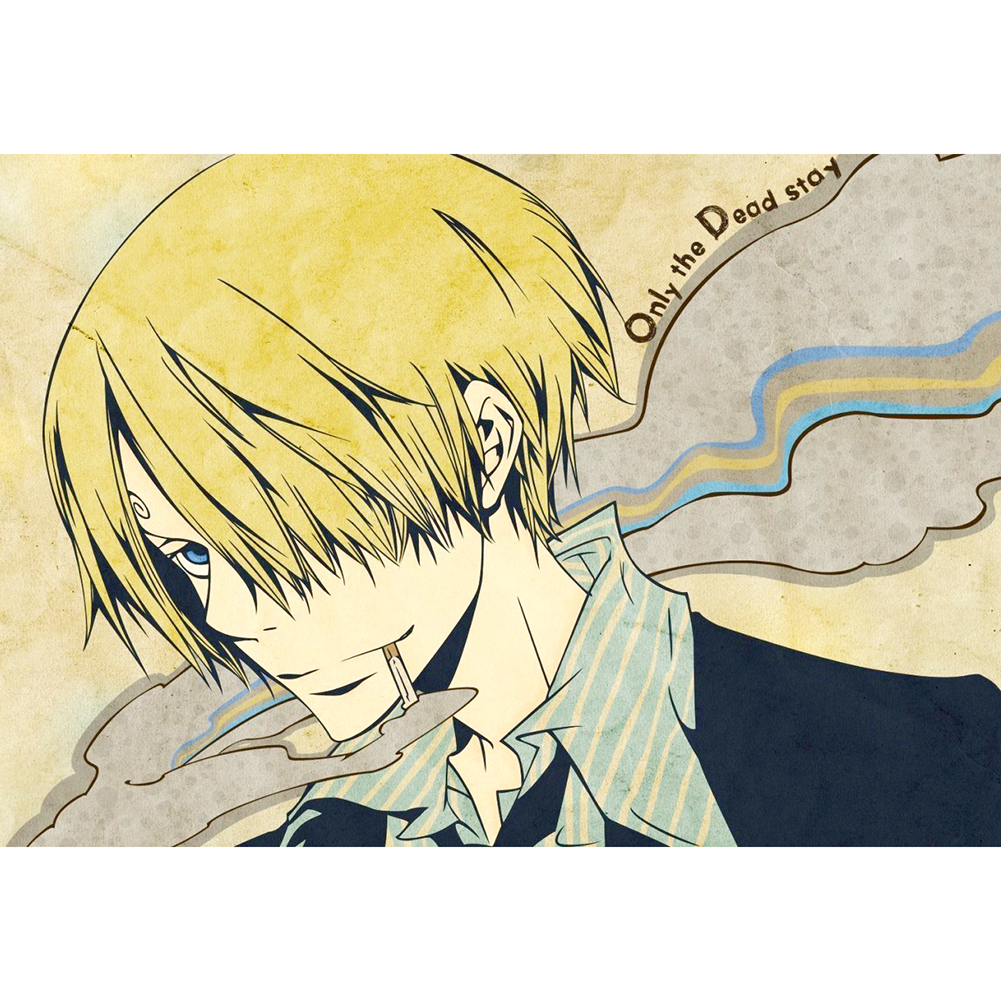 

Smoking Gentleman - 1000 Pieces Jigsaw Puzzle, 501 Original