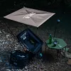 Moon Chair Canopy Ultra-light Beach Fishing Waterproof Park Camping Awning Small Canopy