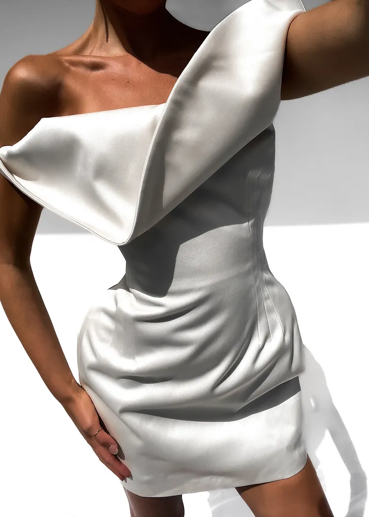 Lana Dress - Ivory