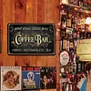 Coffee - Metal Tin Signs(8*12Inch/12*16Inch) - Bar