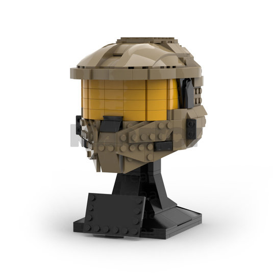 Moc The John-117 Helmet