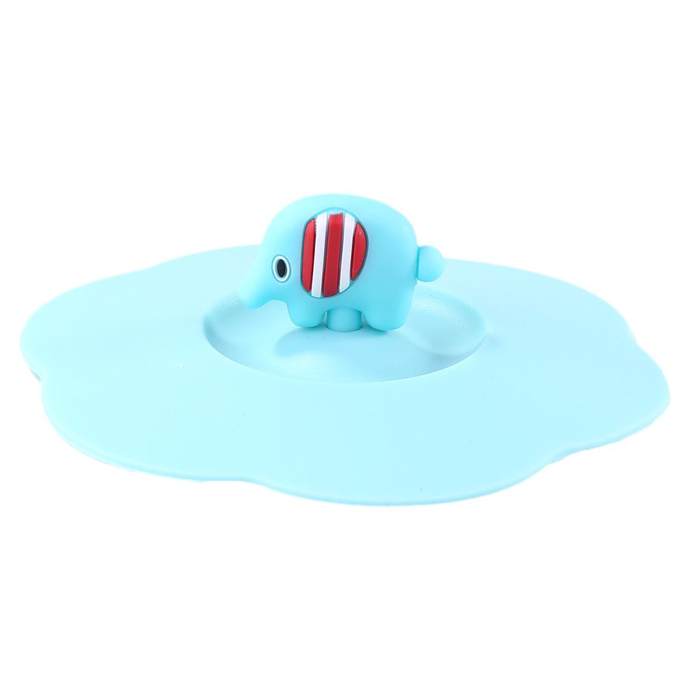 

Transparent Torx Silicone Cup Cover Heat-resistant Leak Proof Cartoon Lid, 501 Original