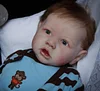 20" Iris Reborn Baby Toddler Doll Girl, Realistic Newborn Toddler Baby Doll - RBBI-Myrebornbabydoll&reg; Myrebornbabydoll&reg;