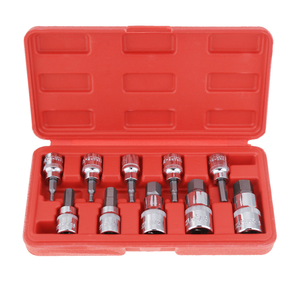 

10pcs Star Plum Blossom Ratchet Wrench Sleeve Car Motorcycle Repair Tool-205112, 501 Original