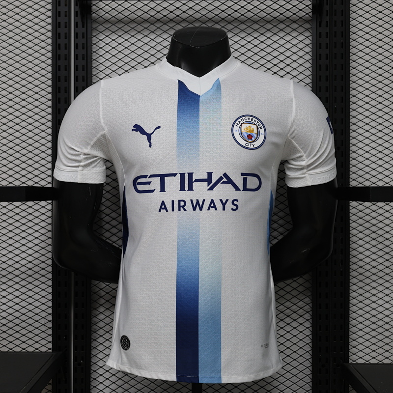 2026/2027 Player Version Manchester City Away Football Shirt 1:1 Thai Quality