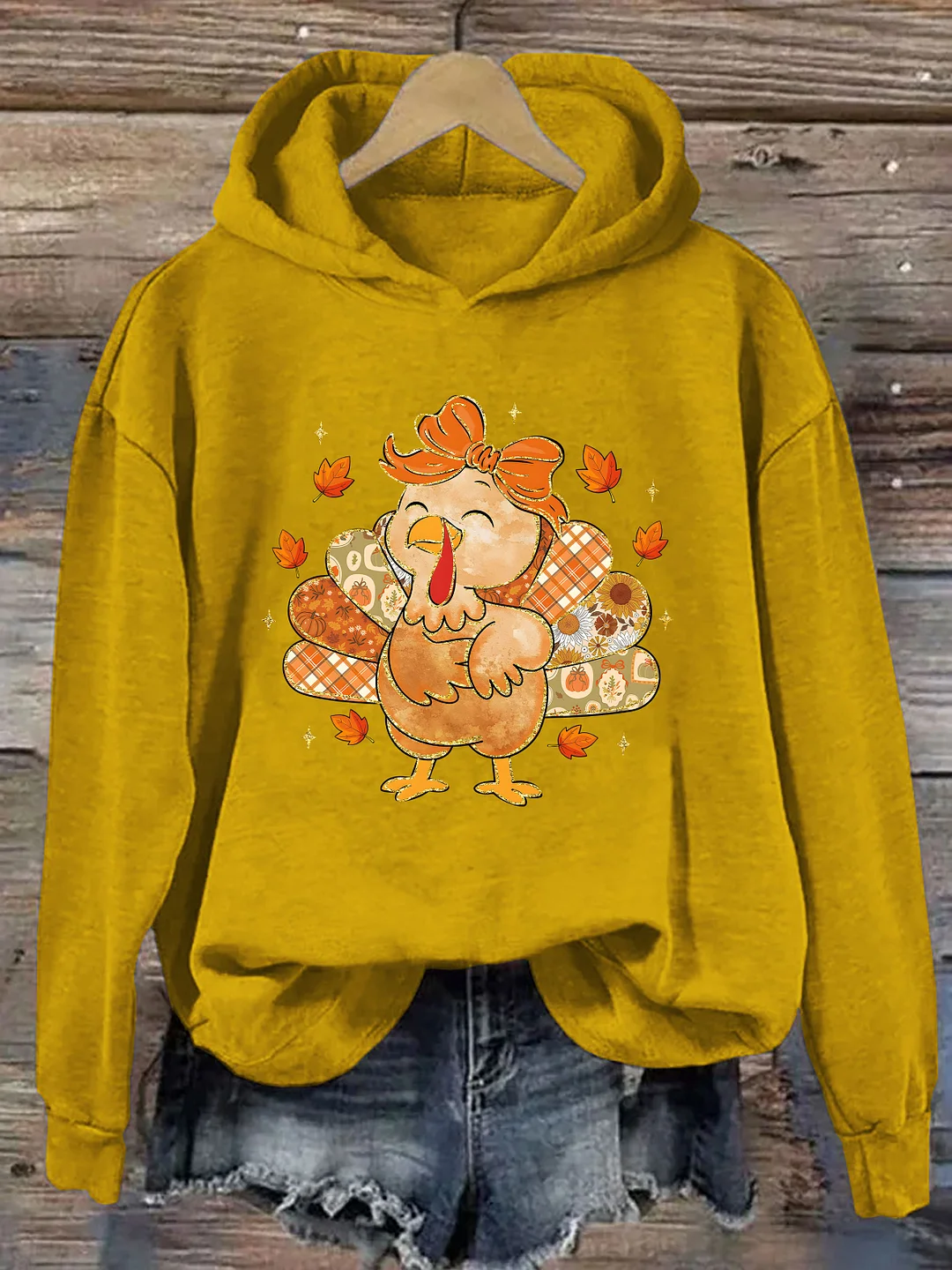 Thanksgiving Turkey Hoodie