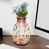 Wooden Flower Vase - 5D DIY Vase