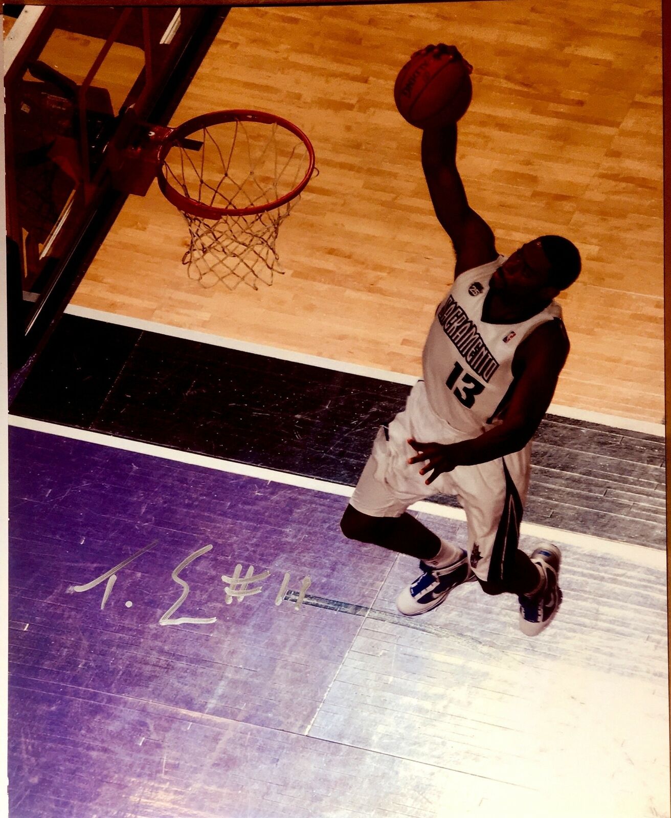 Tyreke Evans Signed 8x10 Photo Poster painting Memphis Tigers Sacramento Kings Autograph Auto