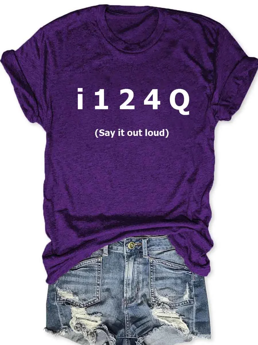 i124Q T-shirt