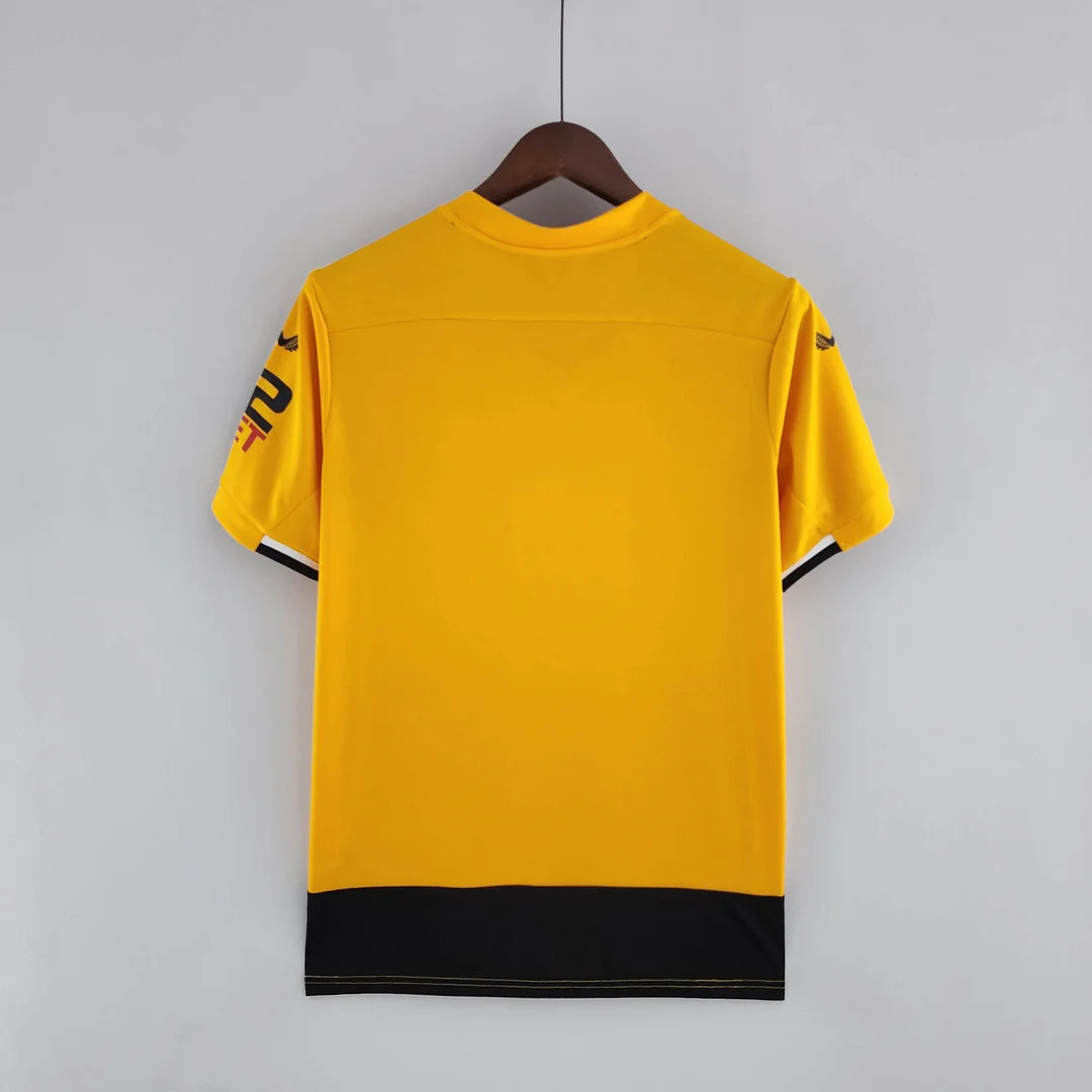 2022/2023 Wolverhampton Wanderers Home Football Shirt 1:1 Thai Quality