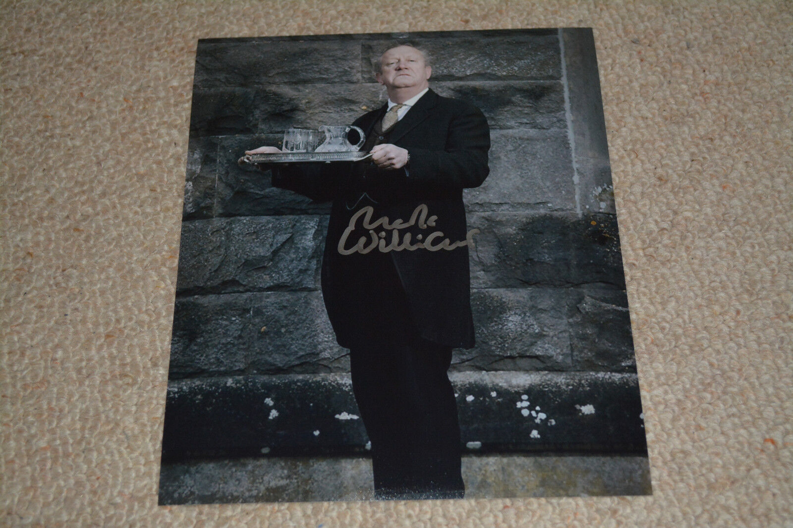 MARK WILLIAMS signed autograph In Person 8x10 (20x25 cm) THE FAST SHOW