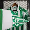 1995/1997 Retro Long Sleeve Real Betis Home Football Shirt 1:1 Thai Quality