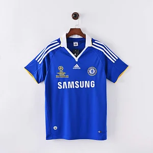 2008/2009 Retro Chelsea Home Football Shirt 1:1 Thai Quality