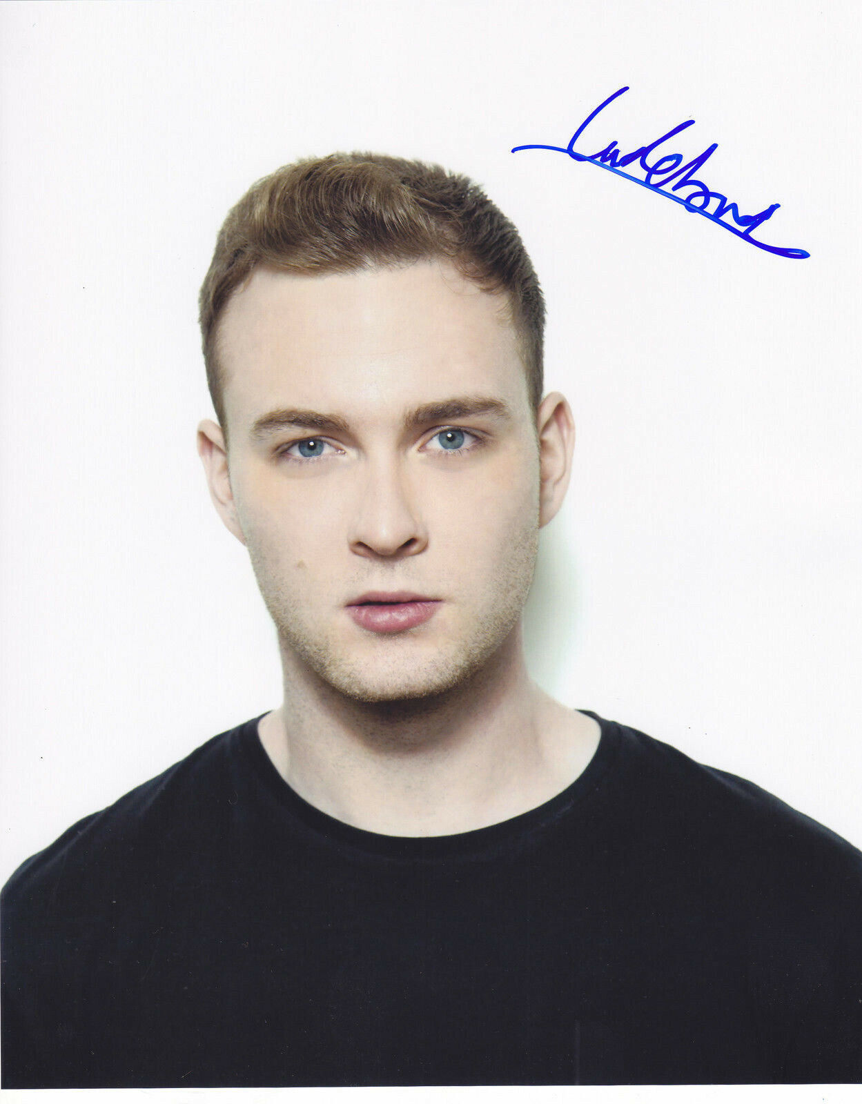 LUKE BOND SIGNED AUTOGRAPHED EDM DANCE TRANCE HOUSE MUSIC 8X10 Photo Poster painting