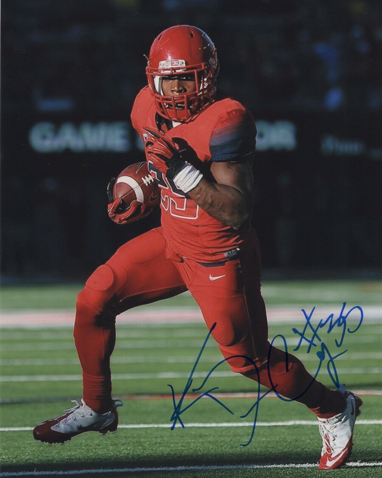 KA'DEEM CAREY SIGNED AUTOGRAPH ARIZONA WILDCATS 8X10 Photo Poster painting EXACT PROOF