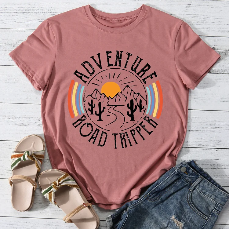 Road Tripper T-Shirt Tee-014254-Annaletters