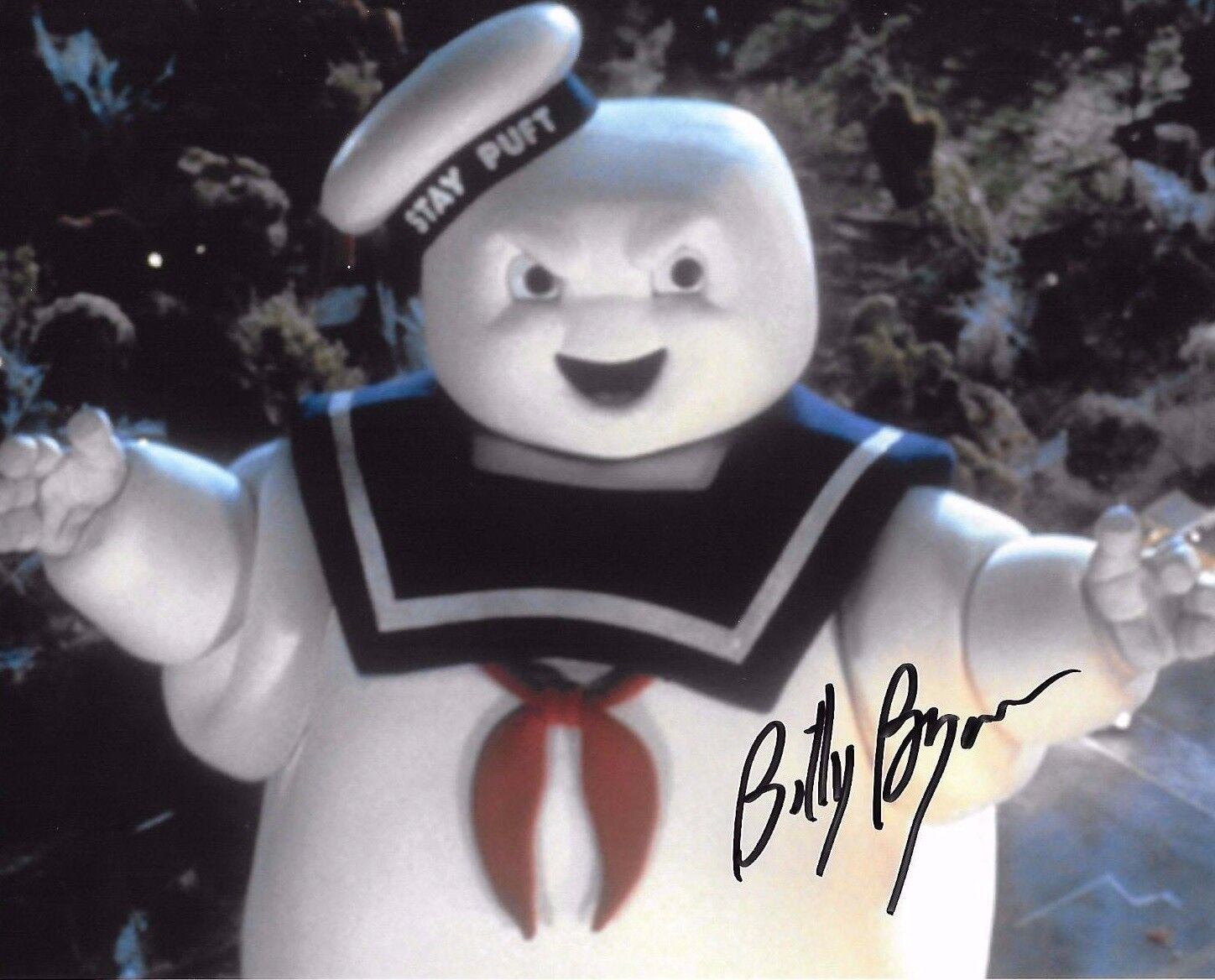 Billy Bryan Signed Photo Poster painting - GHOSTBUSTERS - Stay Puft Marshmallow Man - RARE! H163