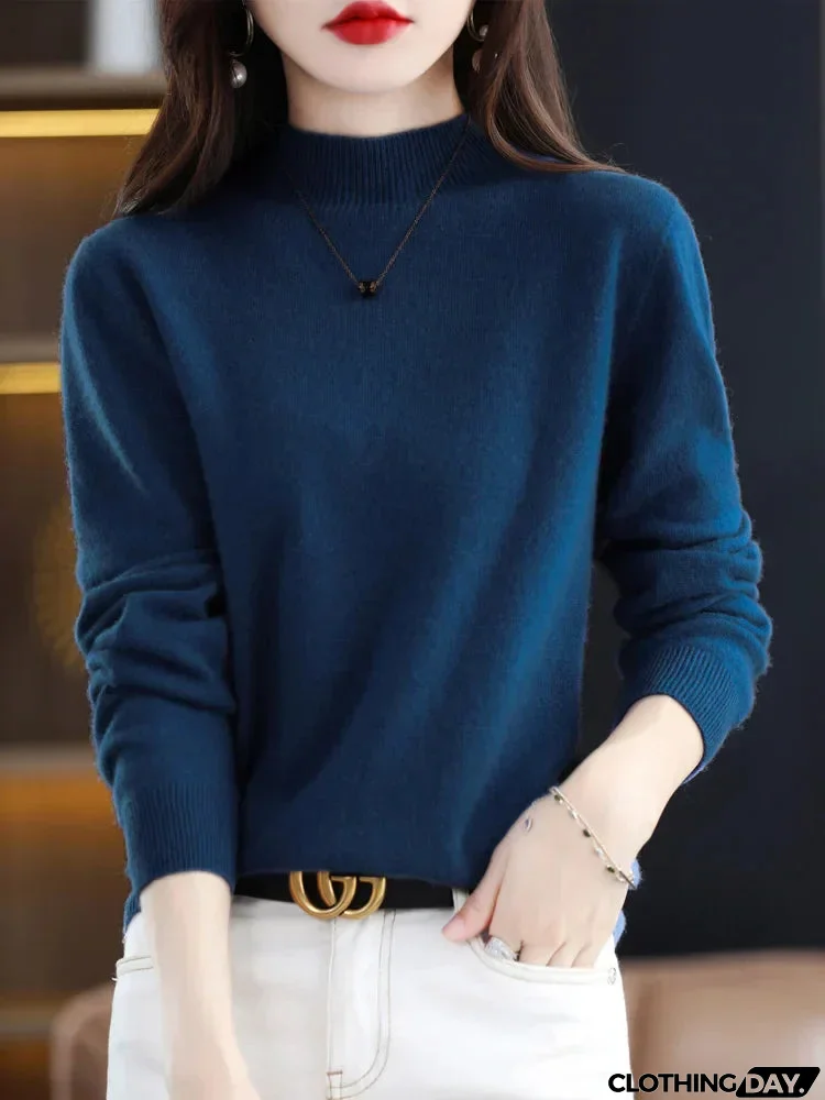 Chic and Versatile winter Sweater
