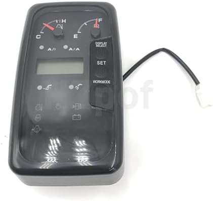 Excavator Monitor ZX110 ZX120-5G for Hitachi YA00030724 Electric Spare Parts Display Panel 4488903 4