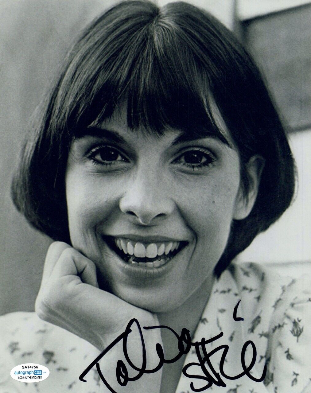 Talia Shire Signed Autographed 8x10 Photo Poster painting The Godfather Rocky Actress ACOA