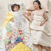 Thick infant sleeping bag quilt children's anti-kicking quilt autumn and winter style - universal for all seasons