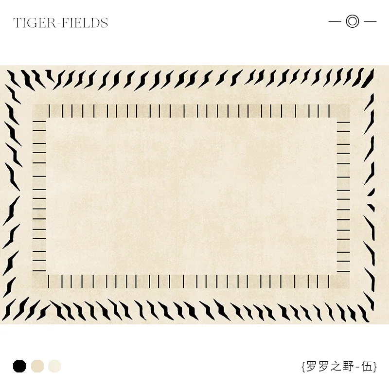 Athvotar Light Luxury Living Room Decoration Carpet Thickened Rugs for Bedroom Fluffy Soft Lounge Rug Home Large Area Floor Mat