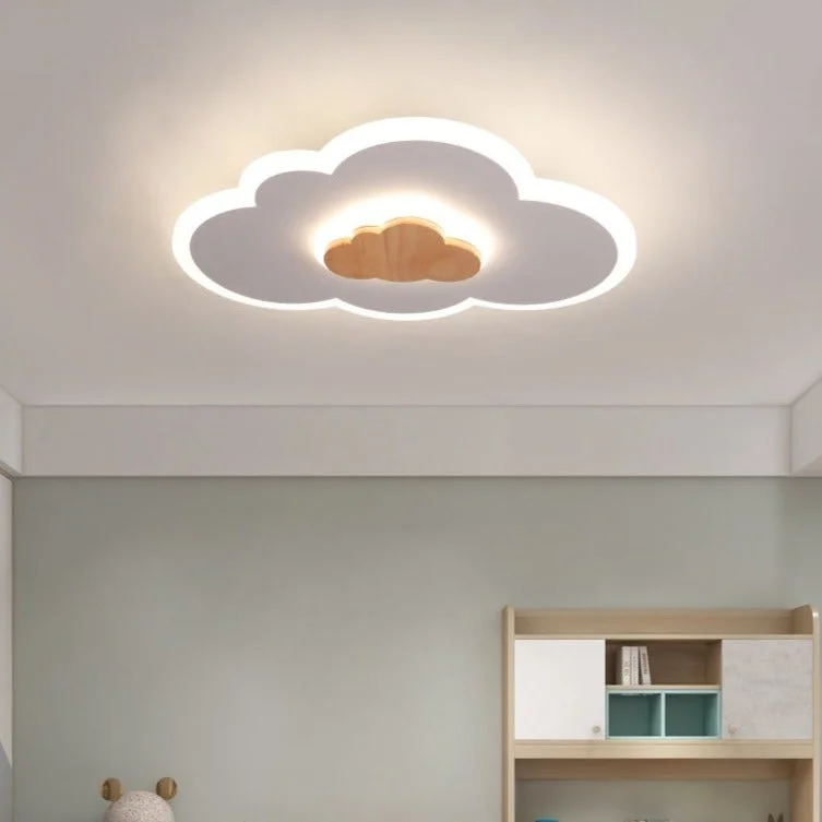 Cloud Ceiling Lamp LED Creative Bedroom Children's Room Lamps