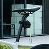 Bicycle Tow Rope Retractable Bicycle Traction Rope for Children Bicycle MTB Bike