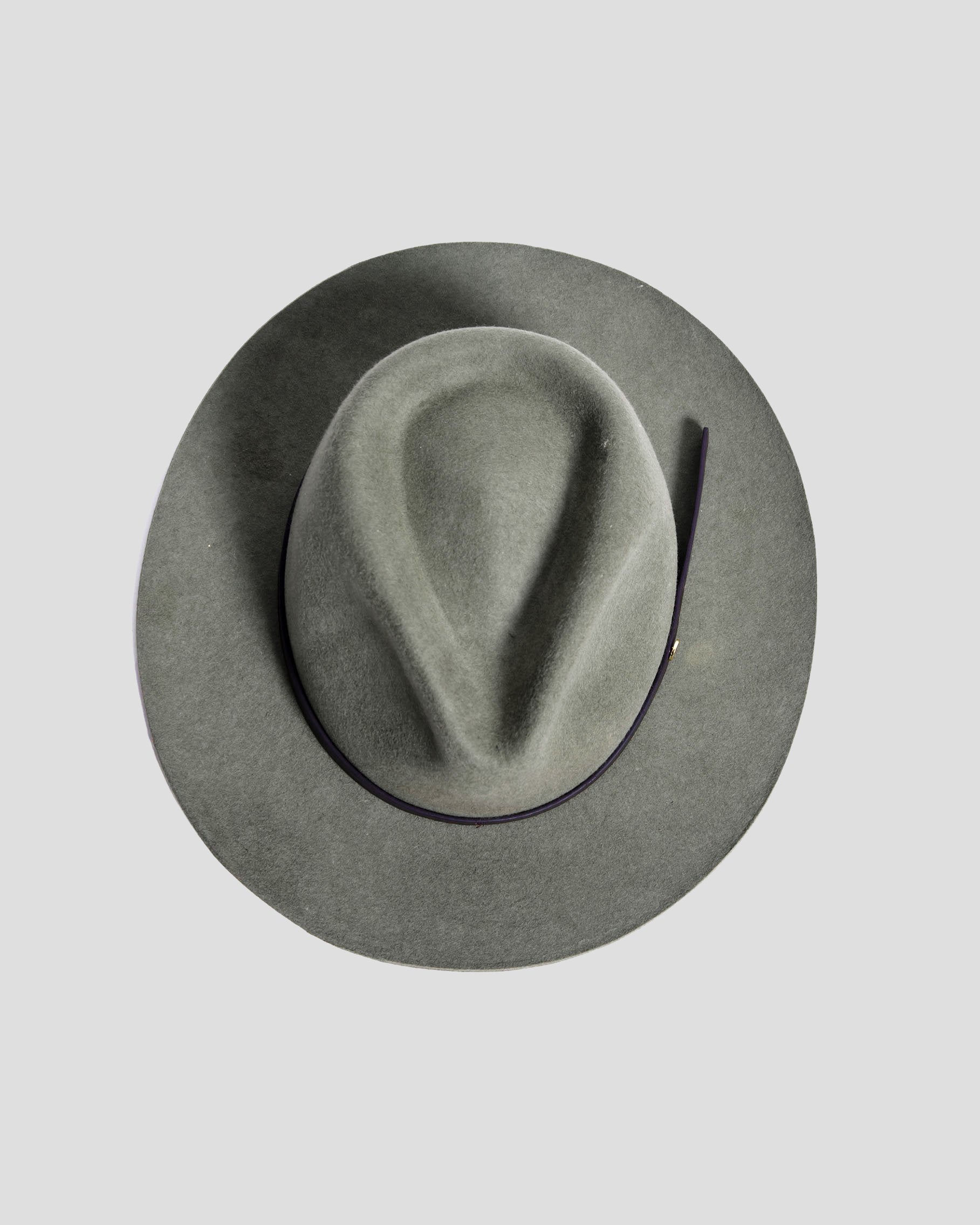 Miller Ranch Geoffery Fedora – Olive Green[Fast shipping and box packing]