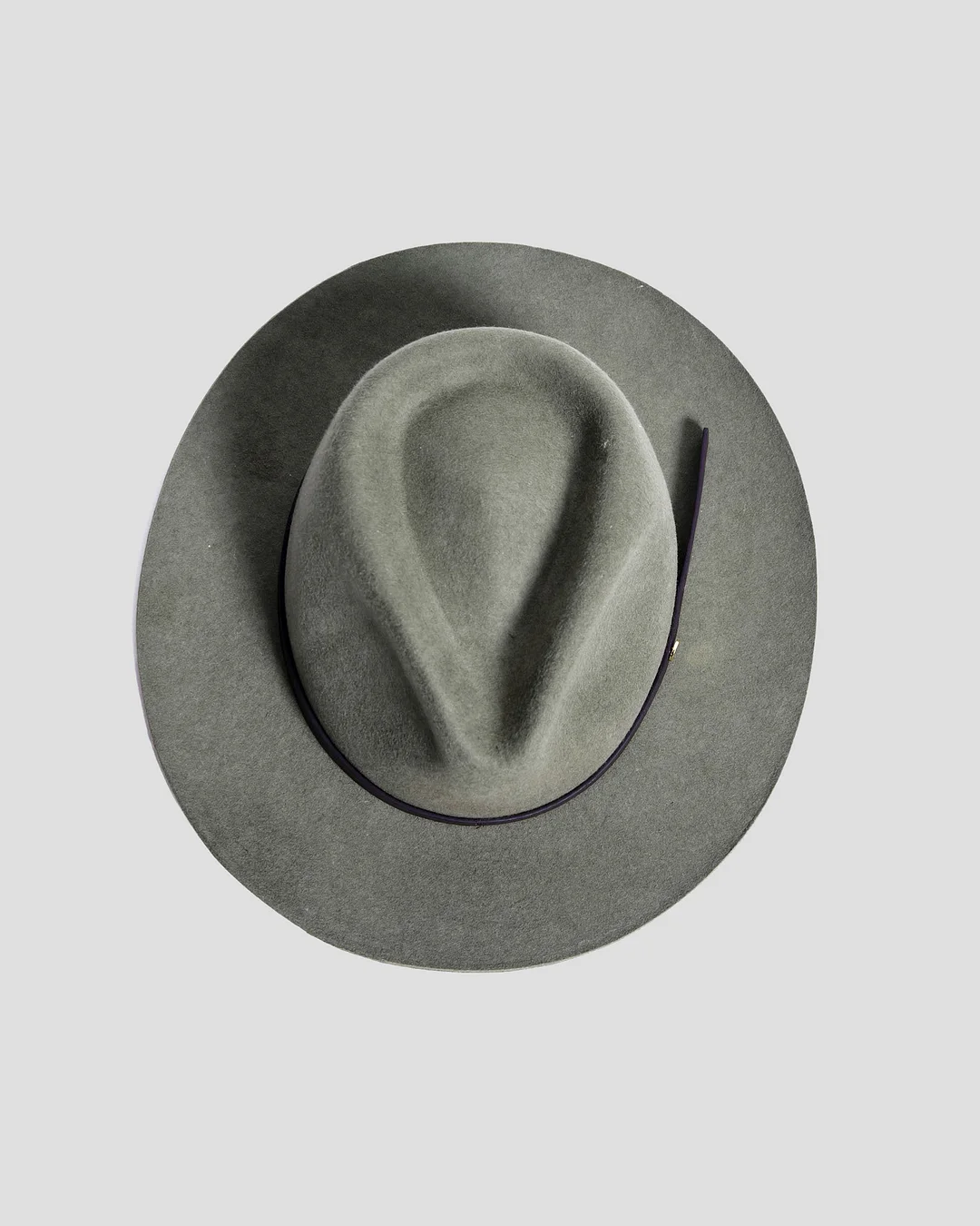 Miller Ranch Geoffery Fedora – Olive Green[Fast shipping and box packing]