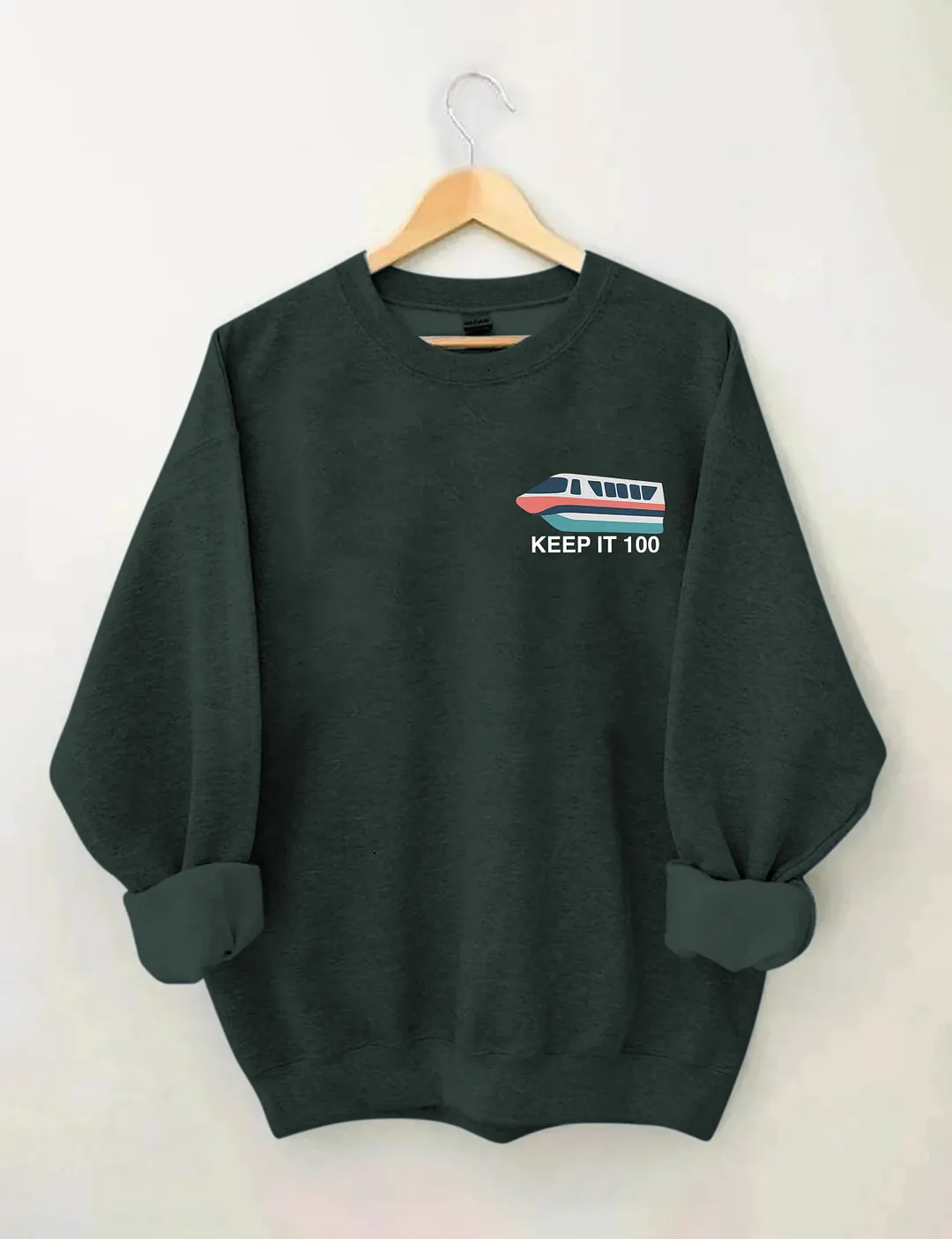 On The Land The Sea The Sky Sweatshirt