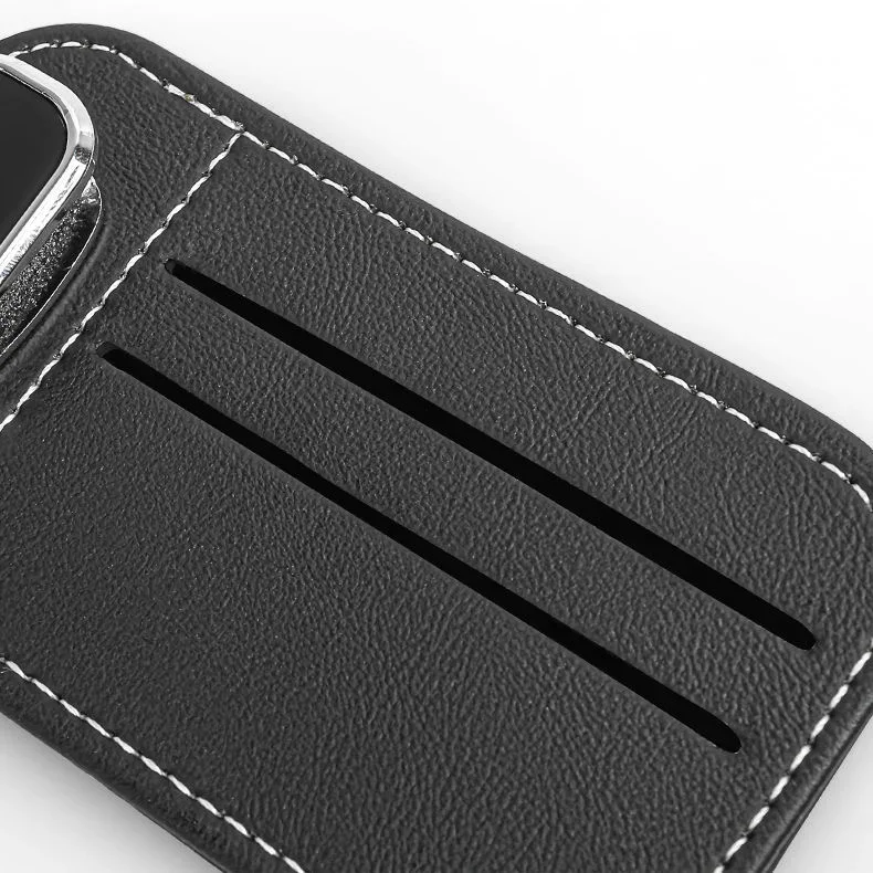 Car Sun Visor Storage Multi-Function Card