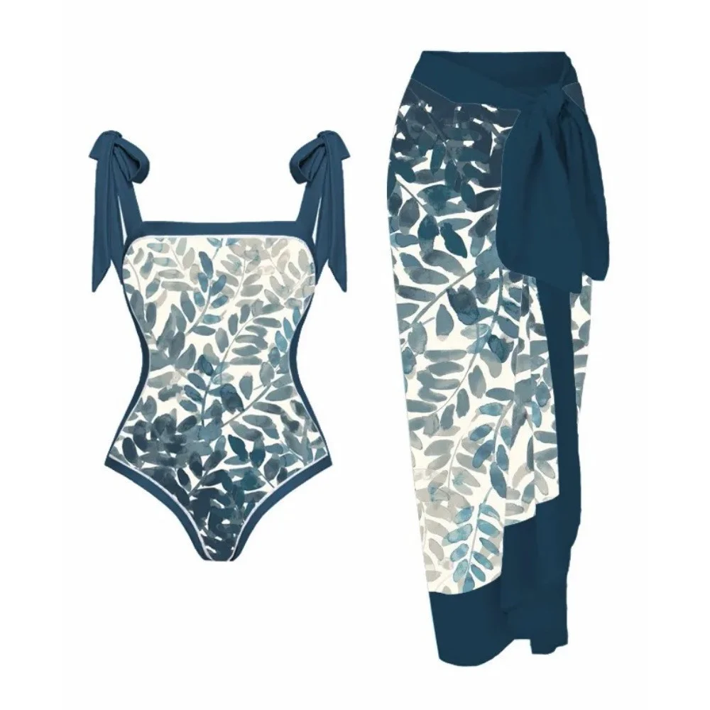 Uveng Uveng One-Piece Bikini Suit Women's Bikini Three-Piece Set