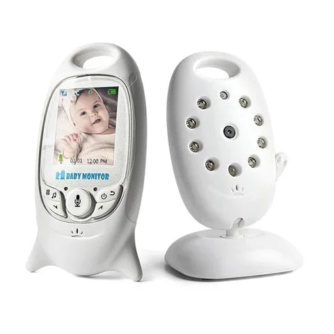 pornhint Pornhint VB601 Video Baby Monitor Wireless 2.0'' LCD Babysitter 2 Way Talk Night Vision Temperature Security Nanny Camera 8 Lullabies