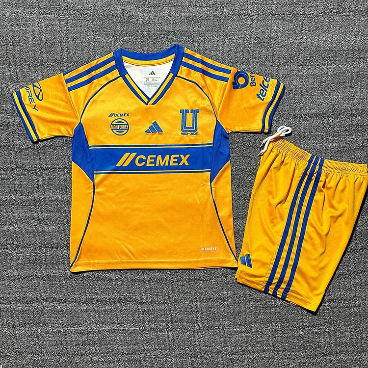 25/26 Tigres UANL Home Kids Set