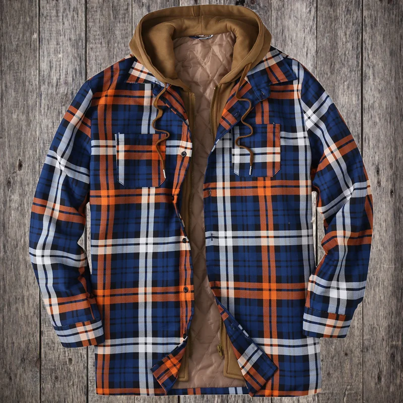 Men's Winter plus casual jacket