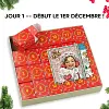 1000 pi&egrave;ces Calendrier de l'Avent de No&euml;l Puzzle