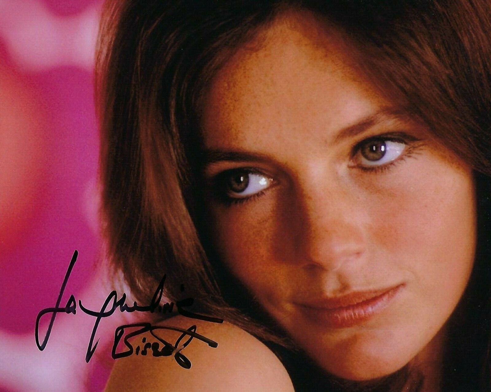 GFA Bullitt Sexy Movie Actress * JACQUELNE BISSET * Signed 8x10 Photo Poster painting J1 COA